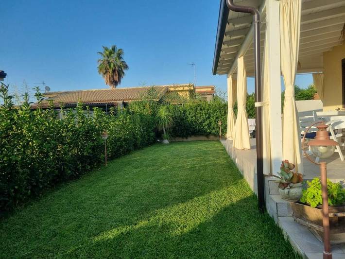Ferienhaus für 6 Personen, mit Ausblick und Garten - 1