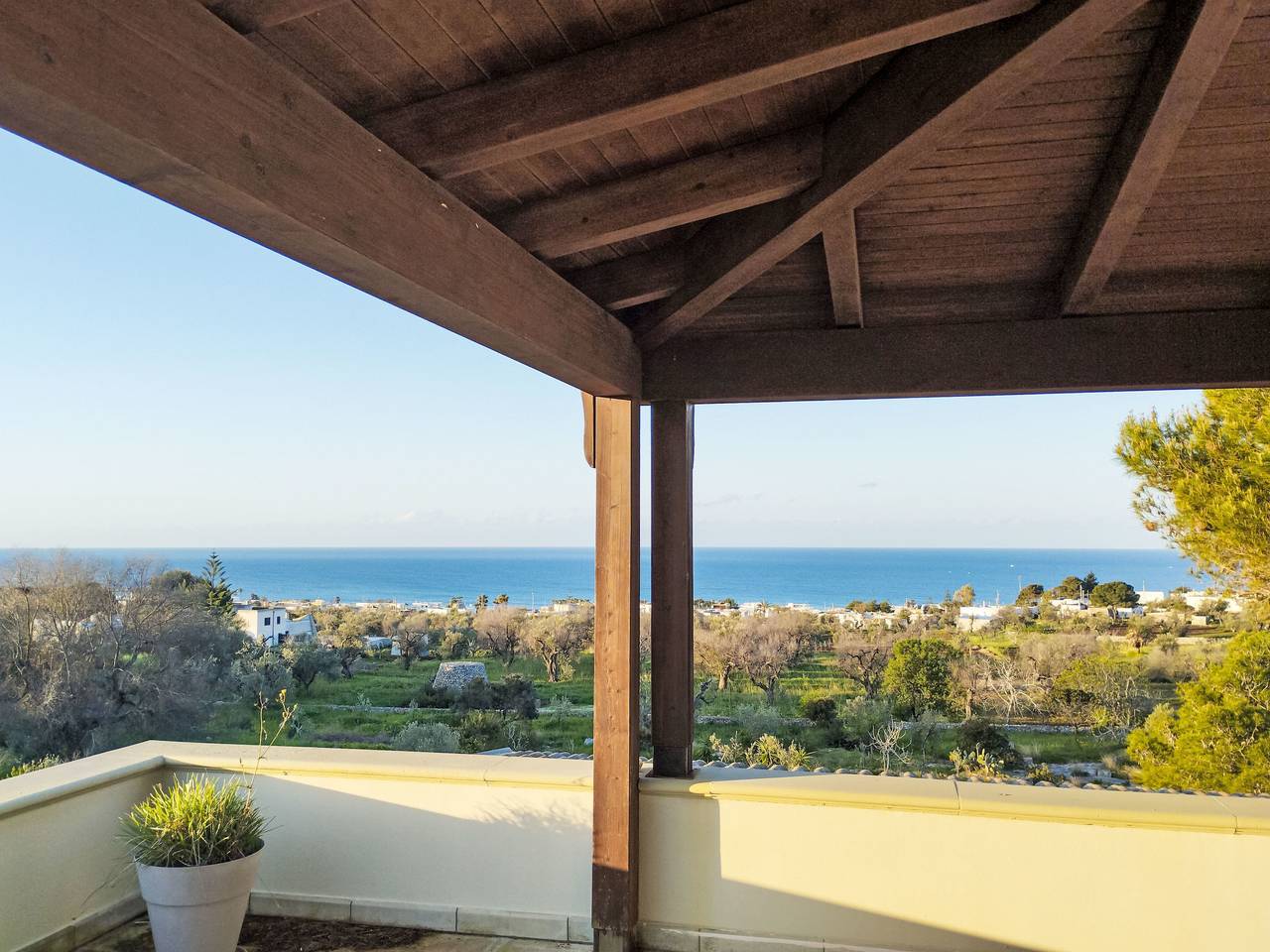 Apartamento entero, Silviaamare: Sea view in the Maldives of Salento in Pescoluse, Golfo de Tarento