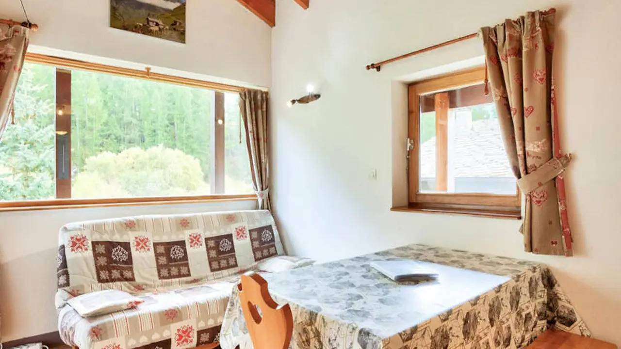 Apartamento vacacional entero, Ferienwohnung für 6 Personen (44 m²) in Bessans in Bessans, Región de Saint-Jean-de-Maurienne