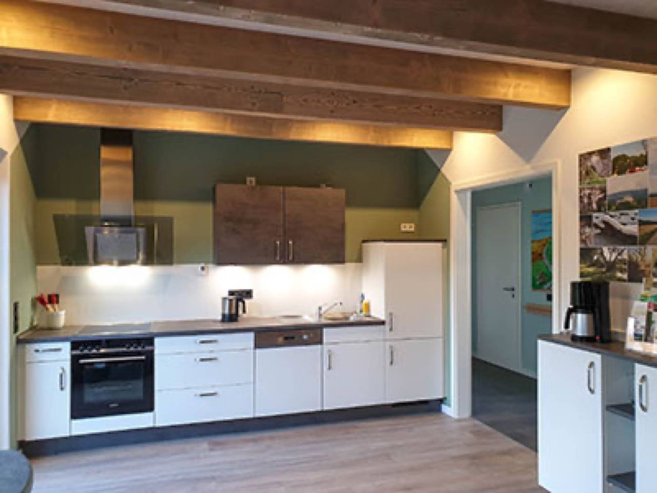 Ferienhaus Hofmeyer mit privater Terrasse, Garten und Wlan in Hofgeismar in Hofgeismar, Hessisches Bergland