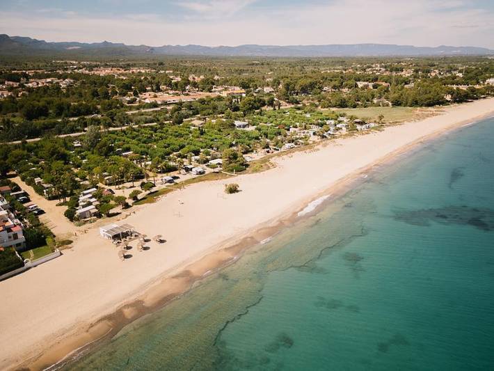 Camping para 4 personas, con Terraza en Costa Dorada