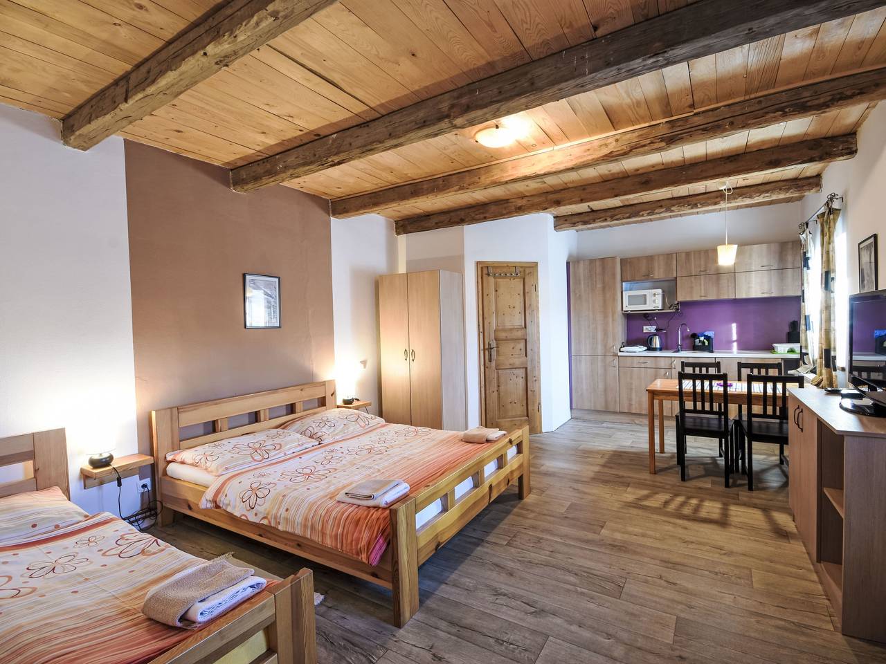 Ganze Wohnung, Comfort in Farmhouse in Oberplan, Nationalpark Böhmerwald
