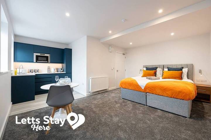 Apartment for 2 people in Morecambe