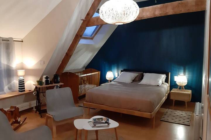 B&B für 3 Personen in Baden