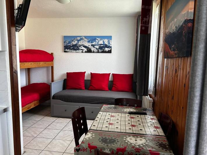 Appartement de vacances pour 4 personnes, avec vue