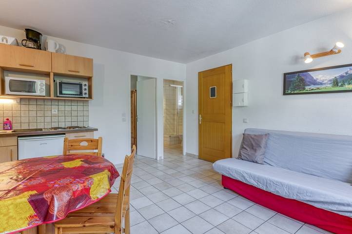 Gîte pour 2 personnes, avec jardin dans Les Deux Alpes - 4