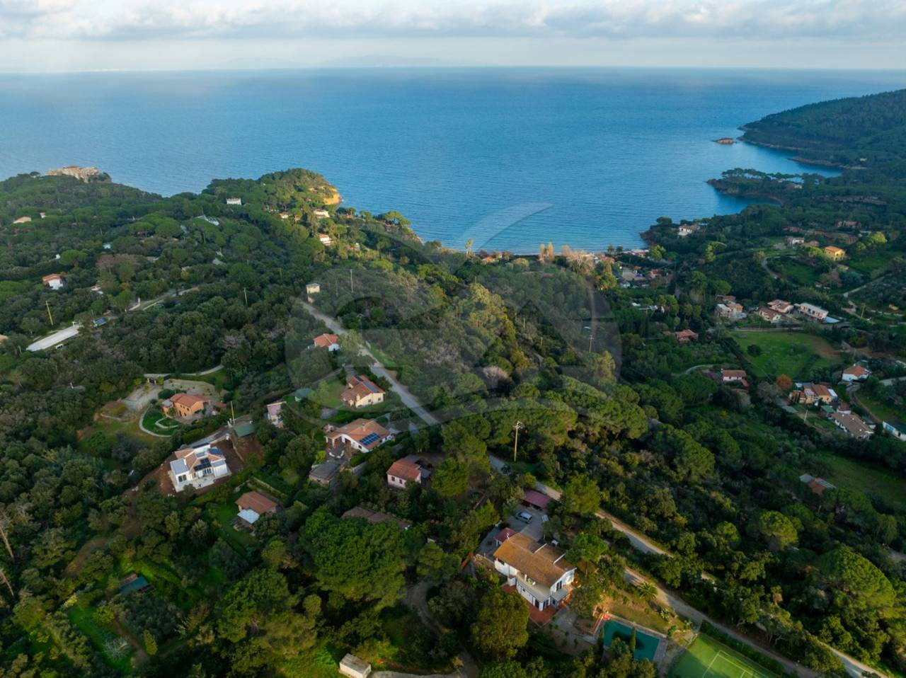 Villa für 7 Personen mit Garten in Naregno, Capoliveri