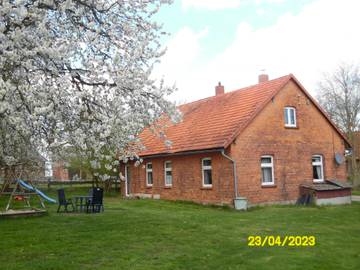 Ferienhaus für 4 Personen, mit Garten, mit Haustier in Wendland