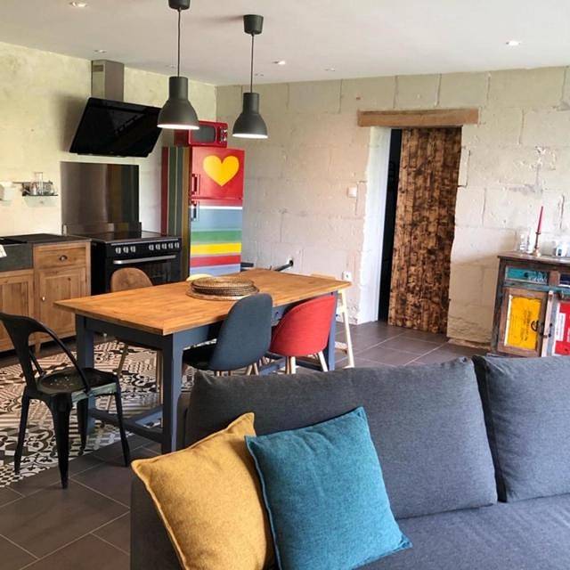 Location de vacances pour 7 personnes, avec vue et jardin à Chouzé-sur-Loire - 2