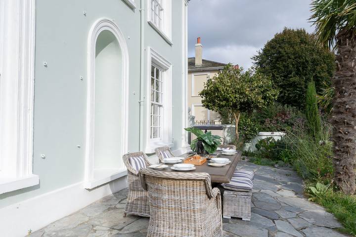 Maison de vacances pour 8 personnes avec jardin in Truro, Cornouailles