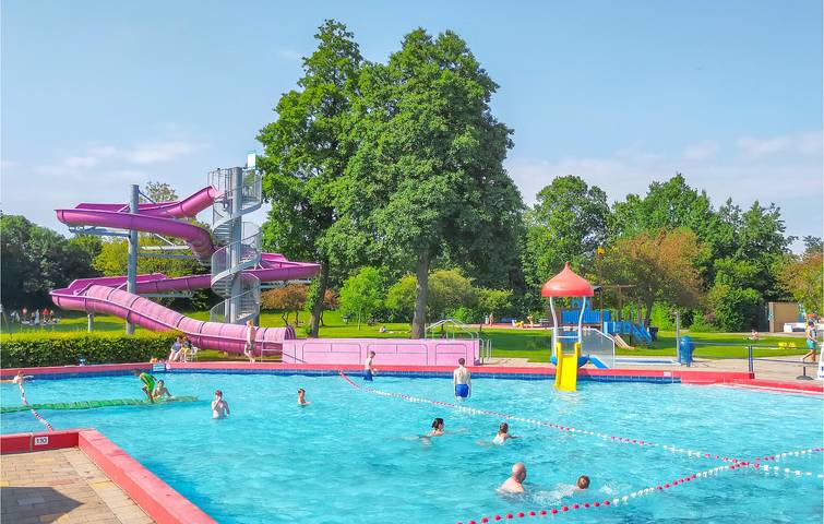 Ferienhaus für 3 Personen, mit Garten und Terrasse sowie Sauna und Pool in Zeeland - 3