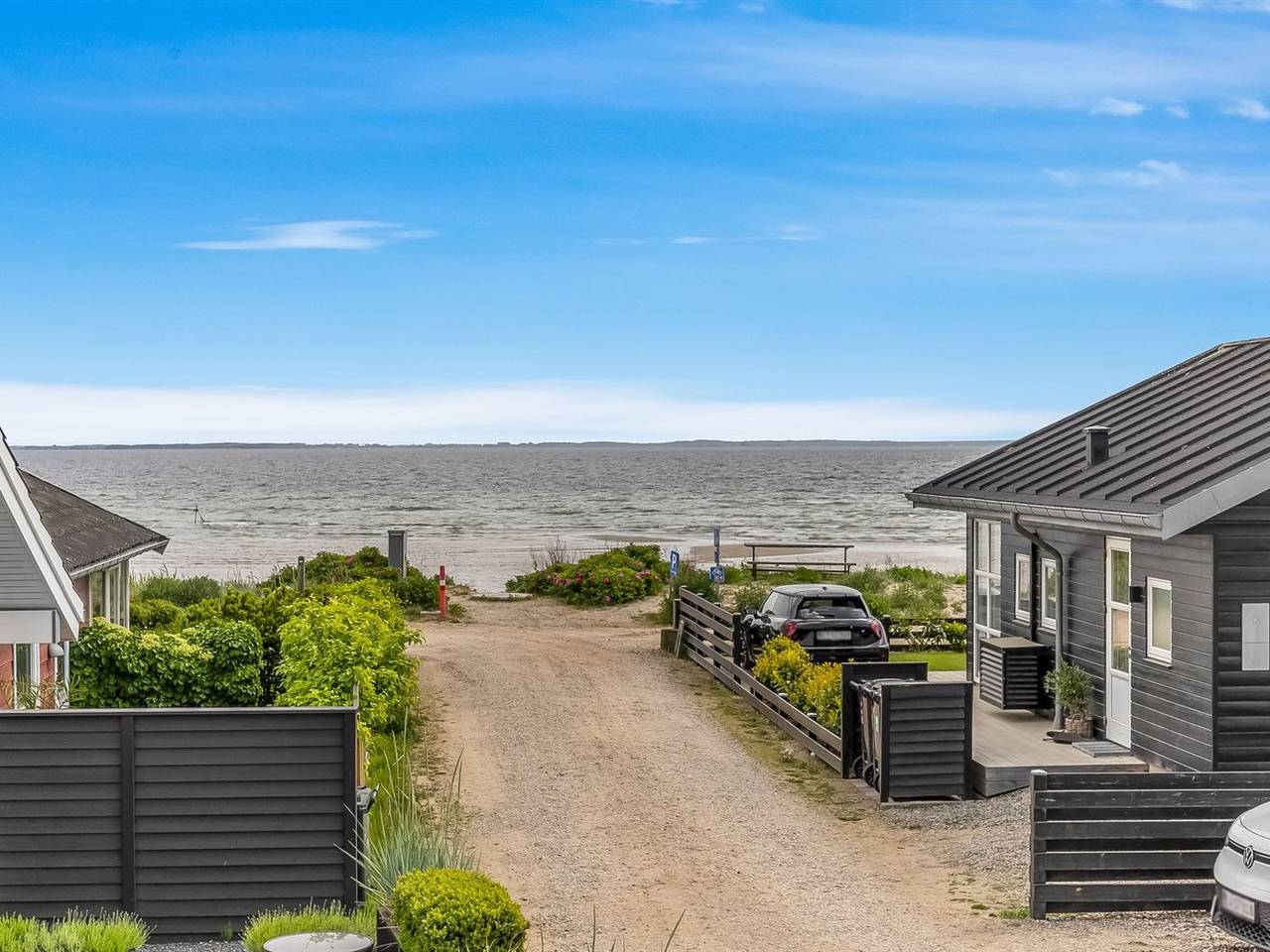 "Sylvelin" - 40m from the sea in Bjert, Little Belt