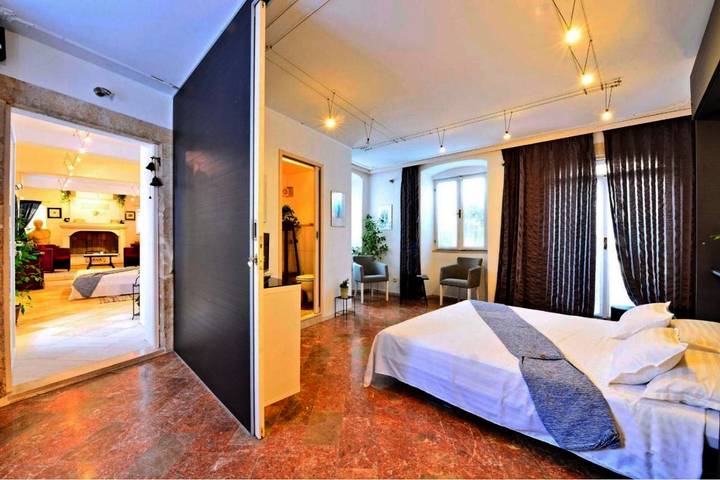 Maison d’hôte pour 2 personnes, avec terrasse et vue