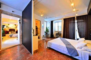 Maison d’hôte pour 2 personnes, avec terrasse et vue à Trogir