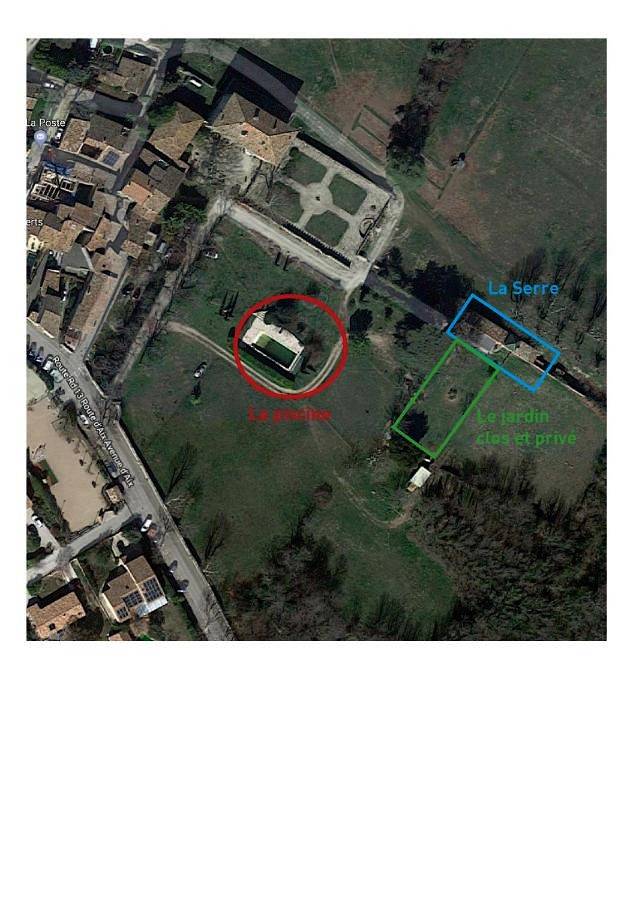 Location de vacances pour 6 personnes, avec jardin ainsi que vue et piscine à Le Puy-Sainte-Réparade - 4