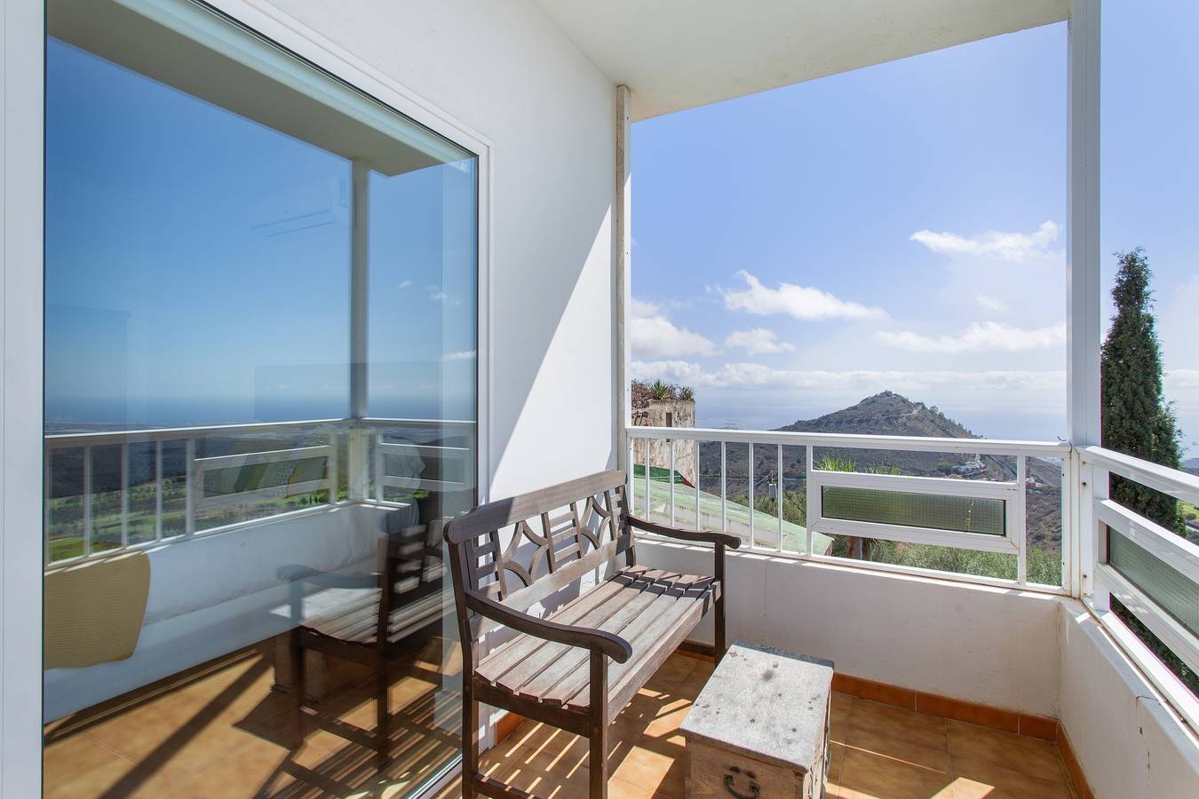 'Villa bandama golf Galdar-06' com vistas ao mar, Wi-Fi e ar condicionado in Santa Brígida, Grã Canária (Norte)