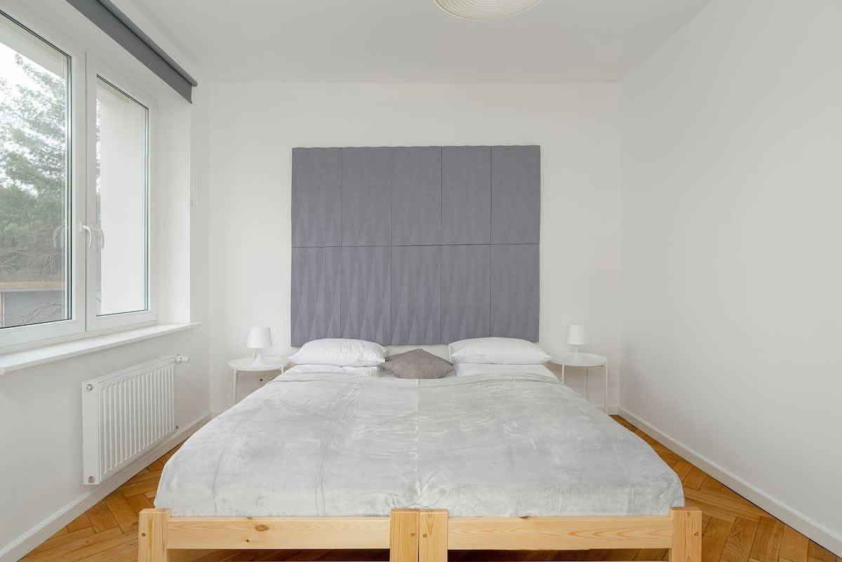 Ganze Ferienwohnung, Stylish Studio near the Fair | Private Parking in Posen, Großpolen