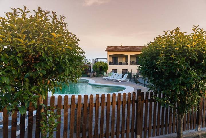 Casa rural para 2 personas, con vistas y piscina para niños además de piscina y jardín en Provincia de Barcelona - 3