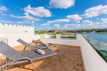 Apartment in Es Mercadal, Menorca für 7 