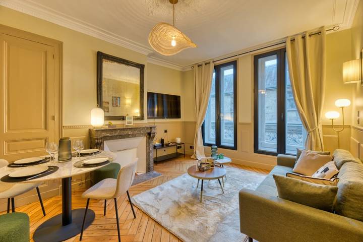 Gîte pour 2 personnes, adapté aux familles à Rouen - 2