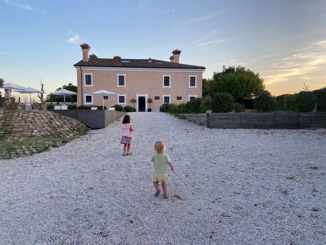 Herrenhaus in Marche nahe Adria in Monsano, Ancona Provinz