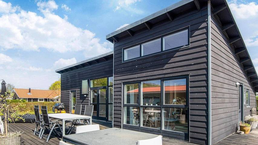 Ferienhaus für 7 Personen, mit Sauna und Terrasse sowie Whirlpool in Binderup Strand - 2