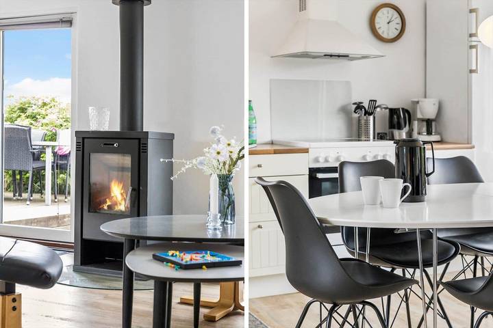 Ferienhaus für 4 Personen, mit Terrasse in Nørlev Strand - 3