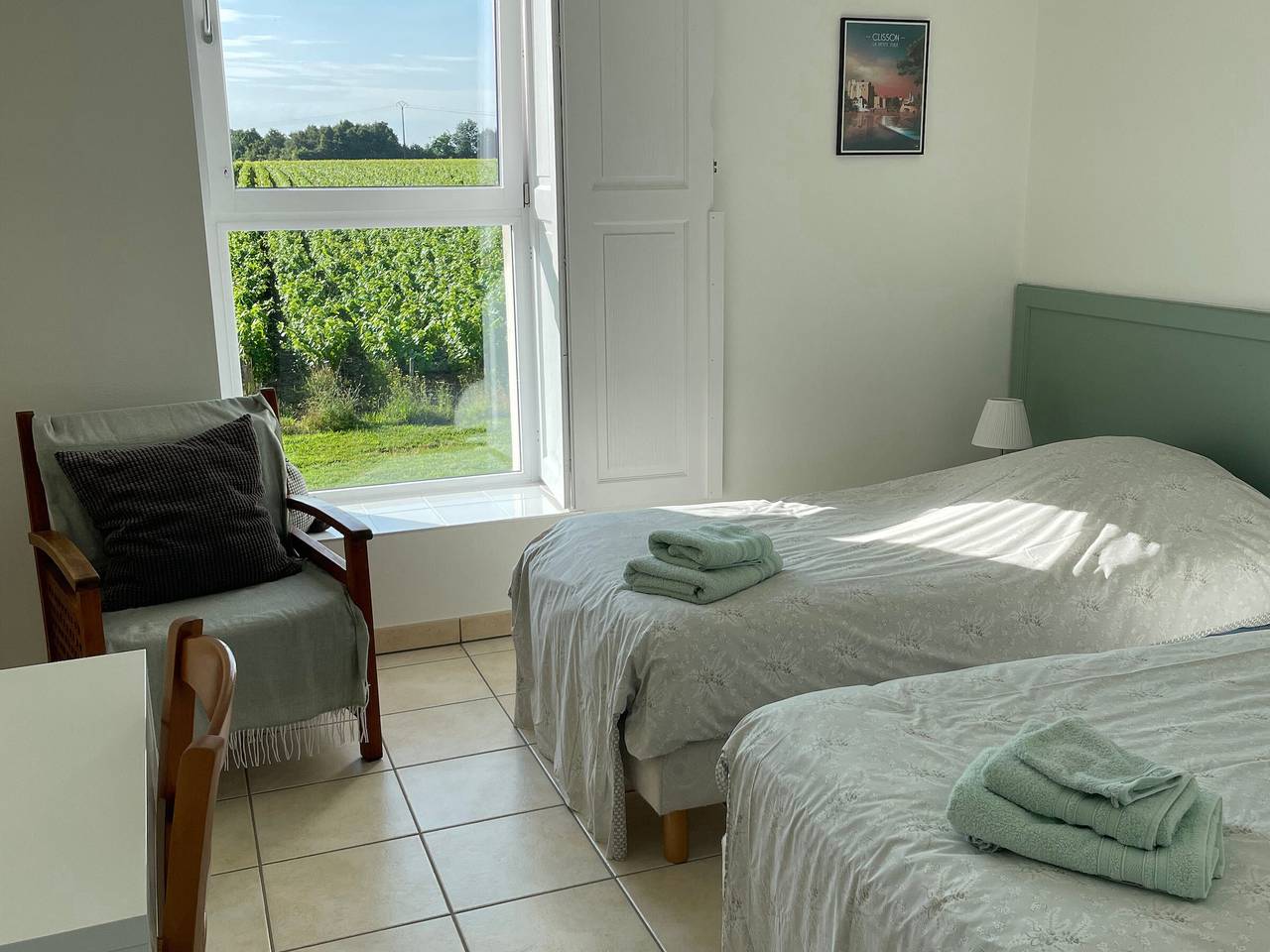 Gîte de caractère au cœur des vignes avec jardin, vélos et équipements bébé in Château-Thébaud, Région de Nantes