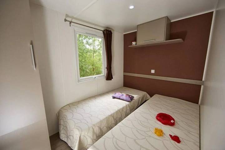 Mobil home pour 6 personnes à Port-le-Grand - 3