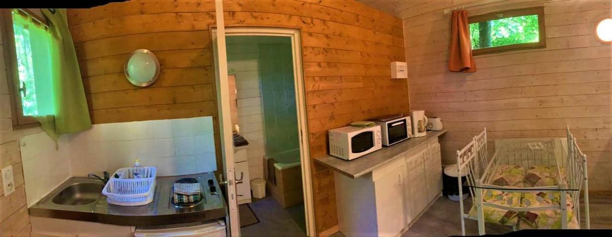 Gîte pour 4 personnes, avec Terrasse et Jacuzzi ainsi que Jardin et Piscine à Sorèze - 3