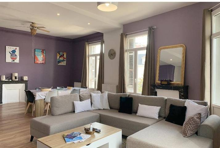 Appartement de vacances pour 6 personnes, avec vue et balcon