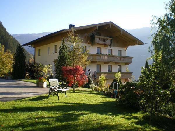 Apartamento vacacional entero, Appartement "Panoramablick" 3 Schlafräume in Tux Alps, Zellberg