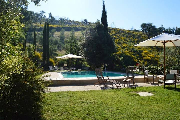 Vakantiehuis voor 10 personen, met tuin in Perugia