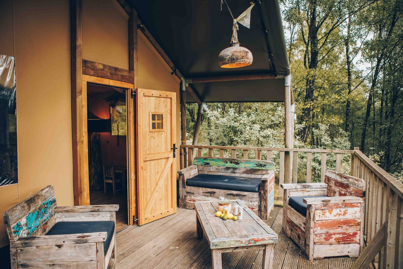 Wb Resort Gmbh — Glamping-Zelt | 5 Pers. in Wilsum, Landkreis Grafschaft Bentheim