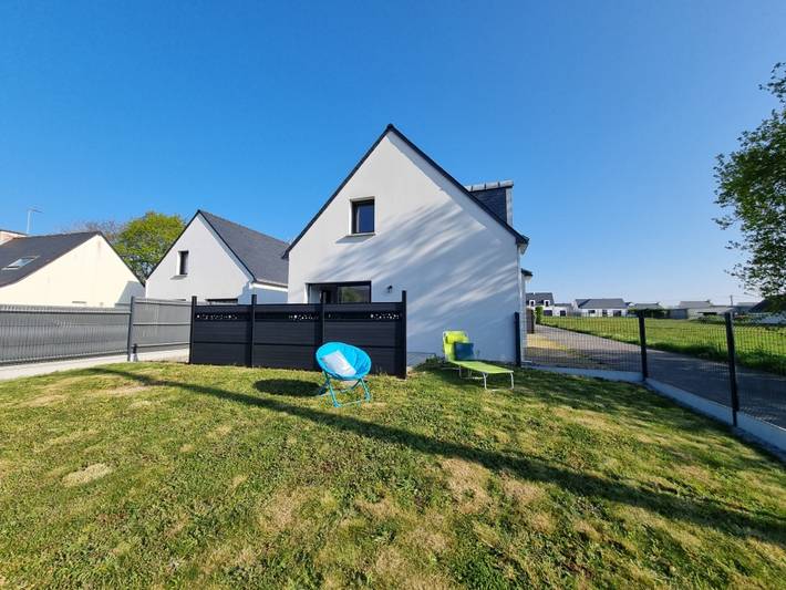 Location de vacances pour 7 personnes, avec terrasse, animaux acceptés dans Penvins - 3