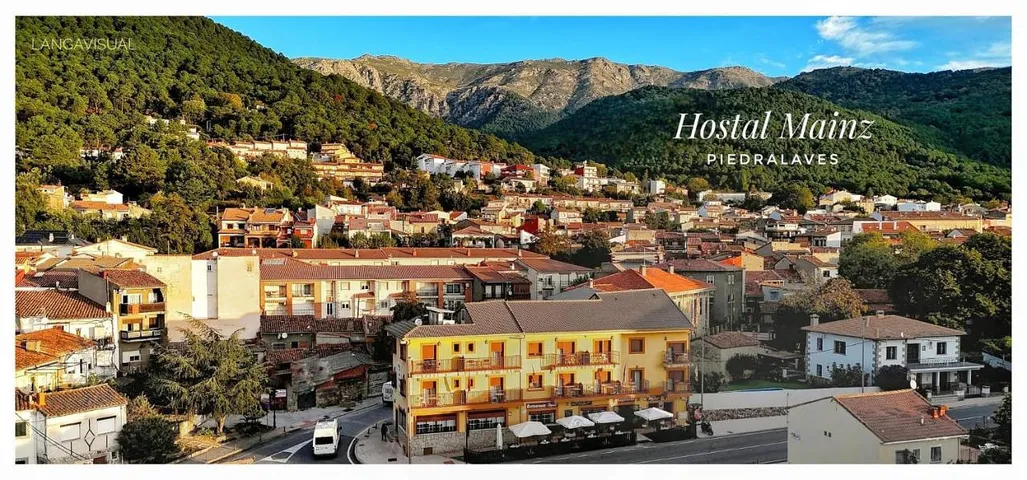 Casa de huéspuedes para 2 personas, con vistas y terraza, Se admiten mascotas - 1