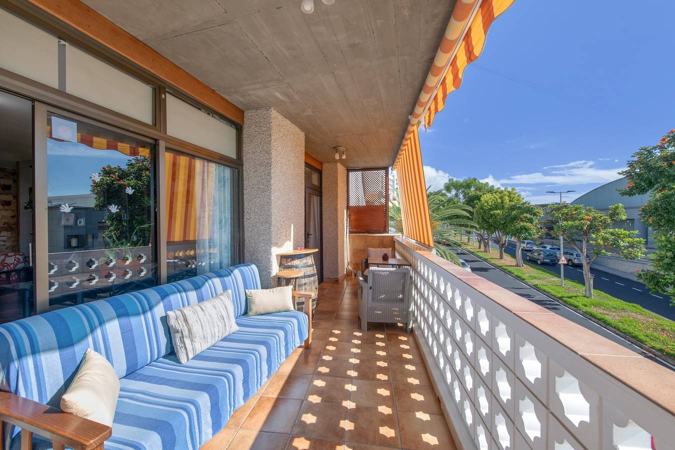 Ganze Wohnung, Apartment 'Casa Carolina Y Roger Tazacorte' mit Meerblick, Balkon und Wlan in Marina (Kanarische Inseln), Tazacorte