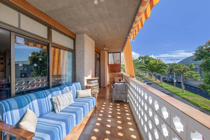 Ferienwohnung für 4 Personen, mit Balkon - 1