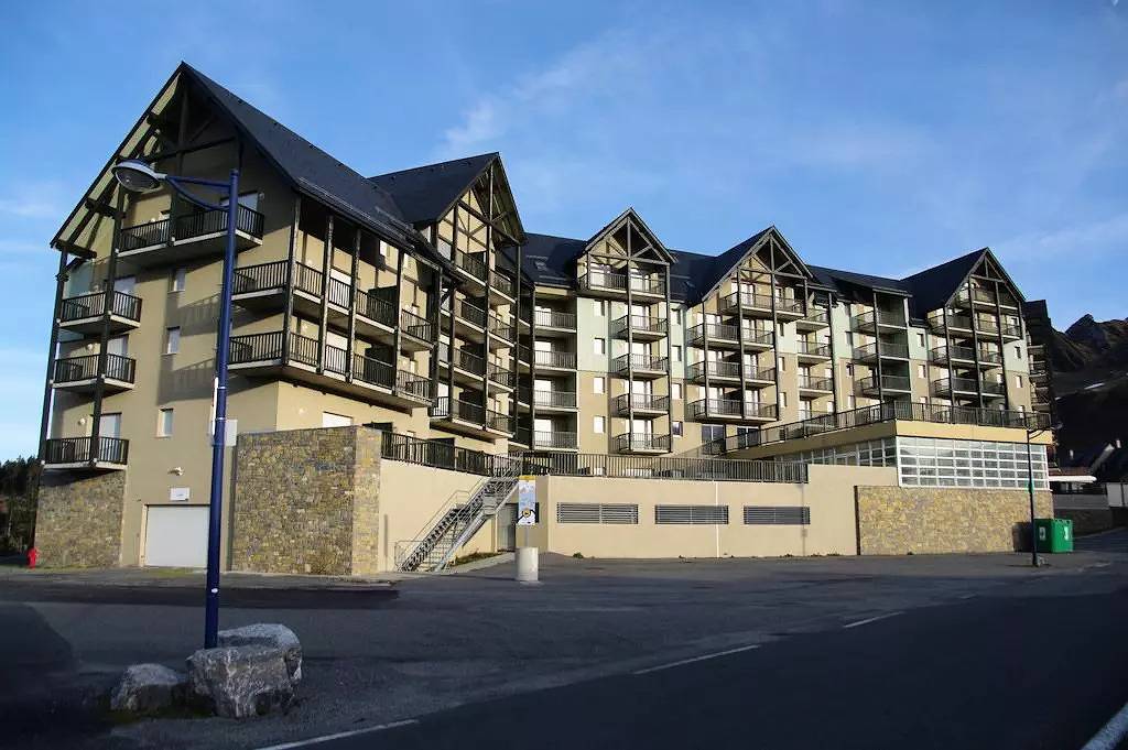 Ganzes Studio, Studio 2 Personen in Germ, Französische Pyrenäen