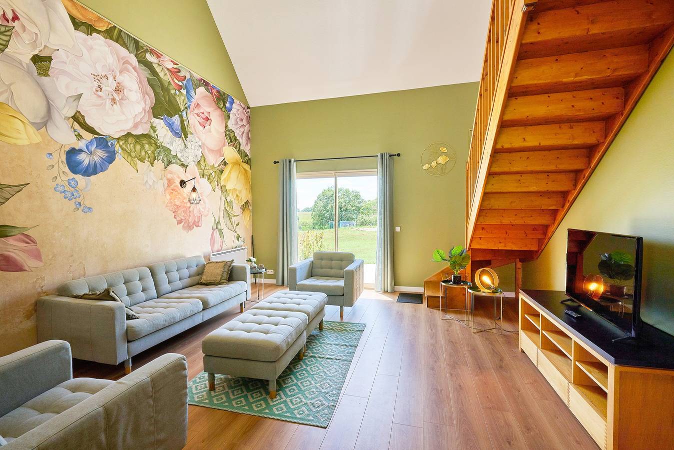 Domaine de Lanzac — Villa 6p. 2 bathr. jacuzzi detached in Lanzac, Quercy