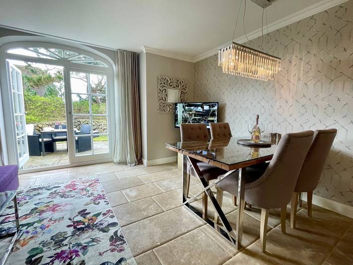 Ferienhaus für 6 Personen, mit Terrasse und Sauna sowie Garten in Rantum - 4