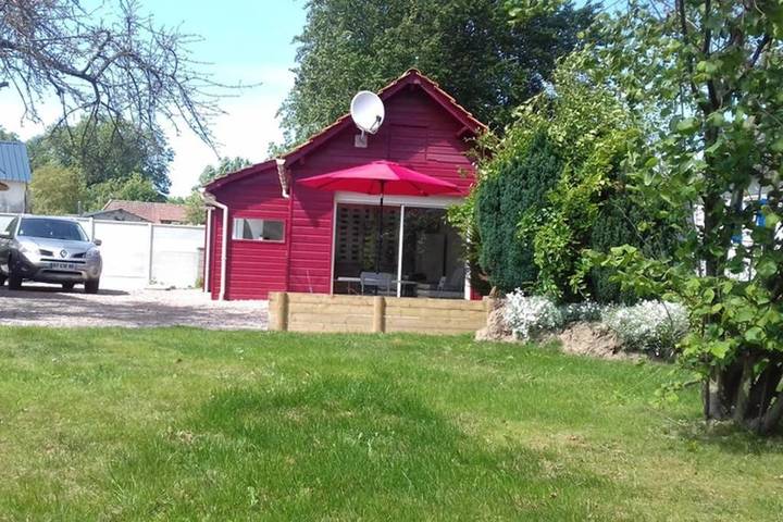 Location de vacances pour 4 personnes, avec jardin à Offranville