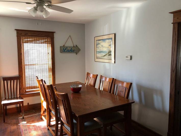 Vacation rental for 15 people, with balcony and yard, with pets in South Haven