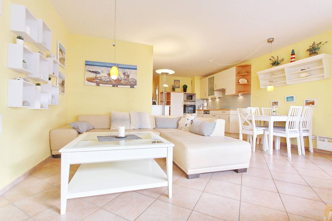 Ganze Wohnung, Grömitz-Center I App. 316 Strandkorb und Wlan in Grömitz, Ostholstein