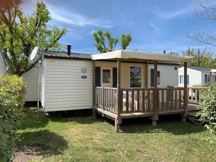 Location de vacances pour 6 personnes, avec piscine et sauna à Arvert