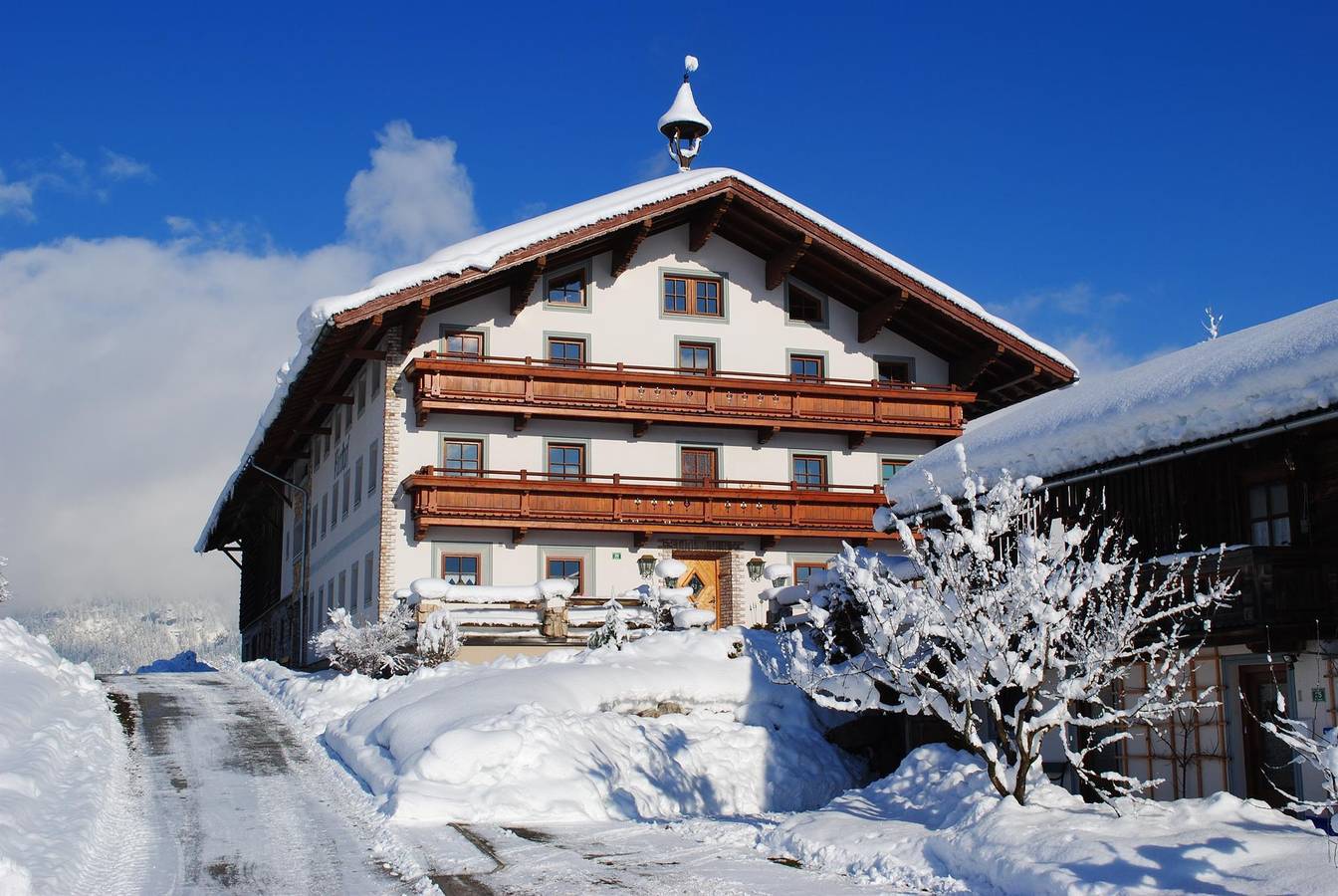 Ganze Ferienwohnung, Ferienwohnung Riedhof in Breitenbach am Inn, Kitzbüheler Alpen