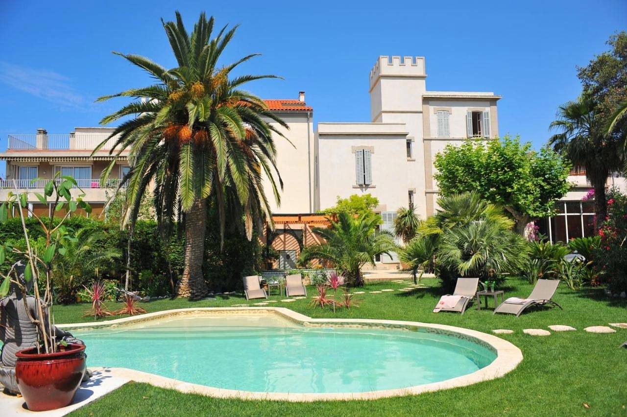 Villa Valflor chambres d'hôtes et appartements in Marseille, Région de Marseille