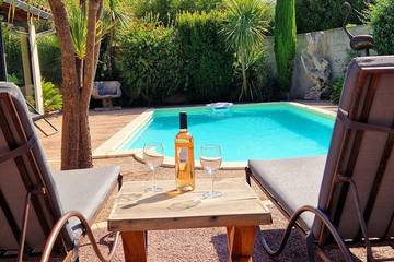 Gîte pour 6 personnes, avec terrasse et jardin à Graveson