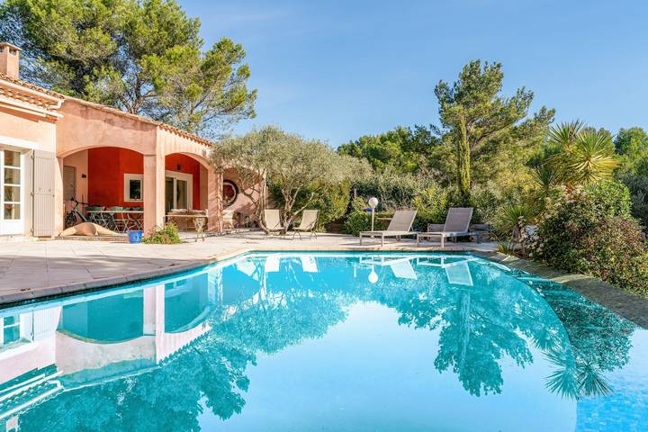 Maison de vacances pour 3 personnes, avec jardin