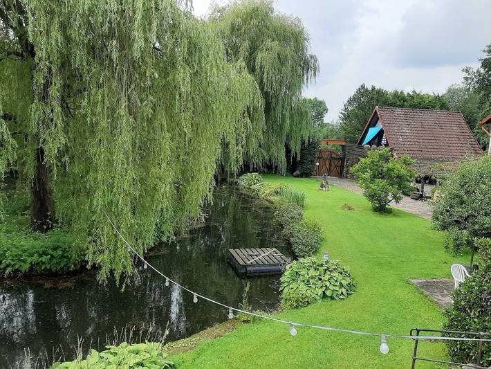 Ferienwohnung für 2 Personen, mit Balkon und Garten sowie Seeblick in Schieder-Schwalenberg - 4